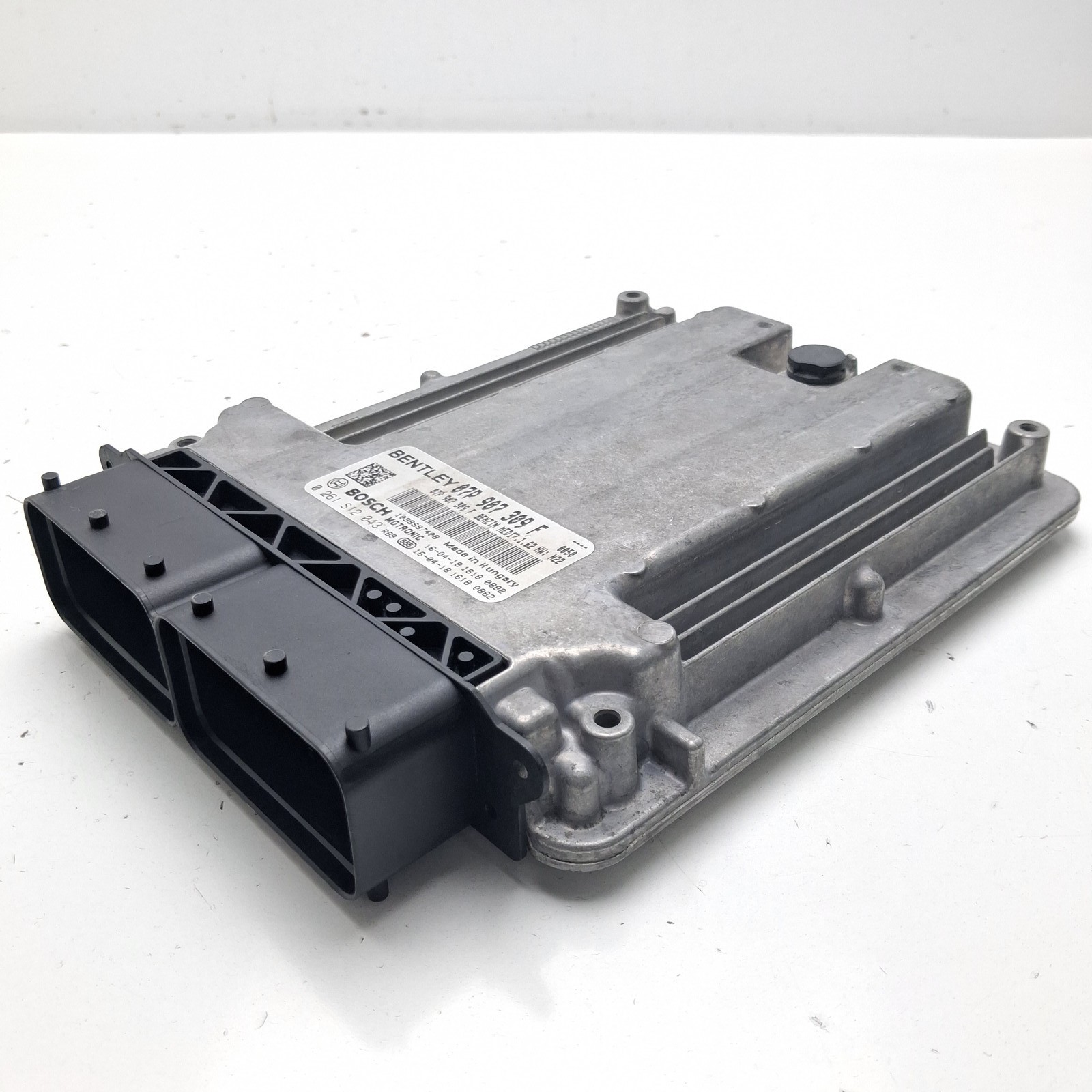 2017 Bentley Bentayga Engine Control Module Unit 07P907309 OEM Used