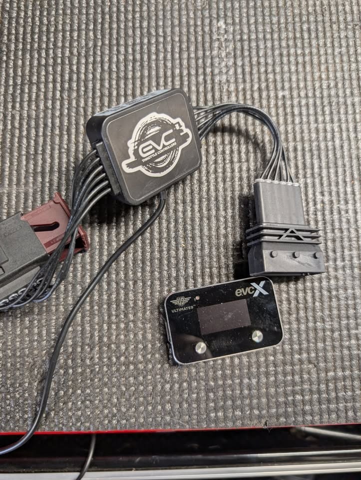 EVC-X Ultimate9 RAM 1500 Throttle Controller