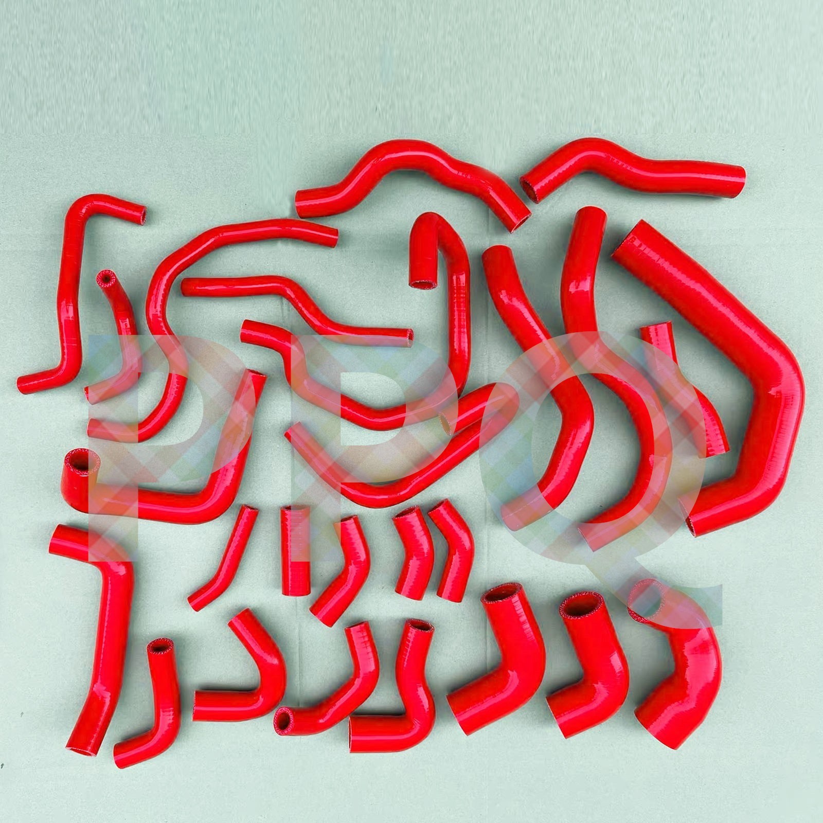 For Audi TT Quattro V6 3.2L 2005-2009 2006 2008 Reinforced Silicone Hose Kit Red For Audi TT Quattro V6 3.2L 2005-2009 2006 2008 Reinforced Silicone Hose Kit Red