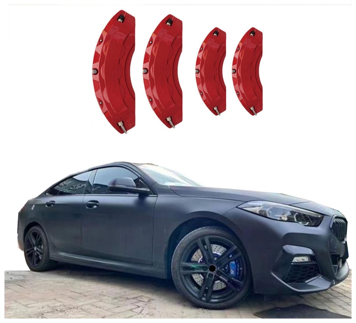 4X Red Cstomized Aluminum Car Brake Caliper Covers for BMW 2 SERIES Accessories 4X Red Cstomized Aluminum Car Brake Caliper Covers for BMW 2 SERIES Accessories