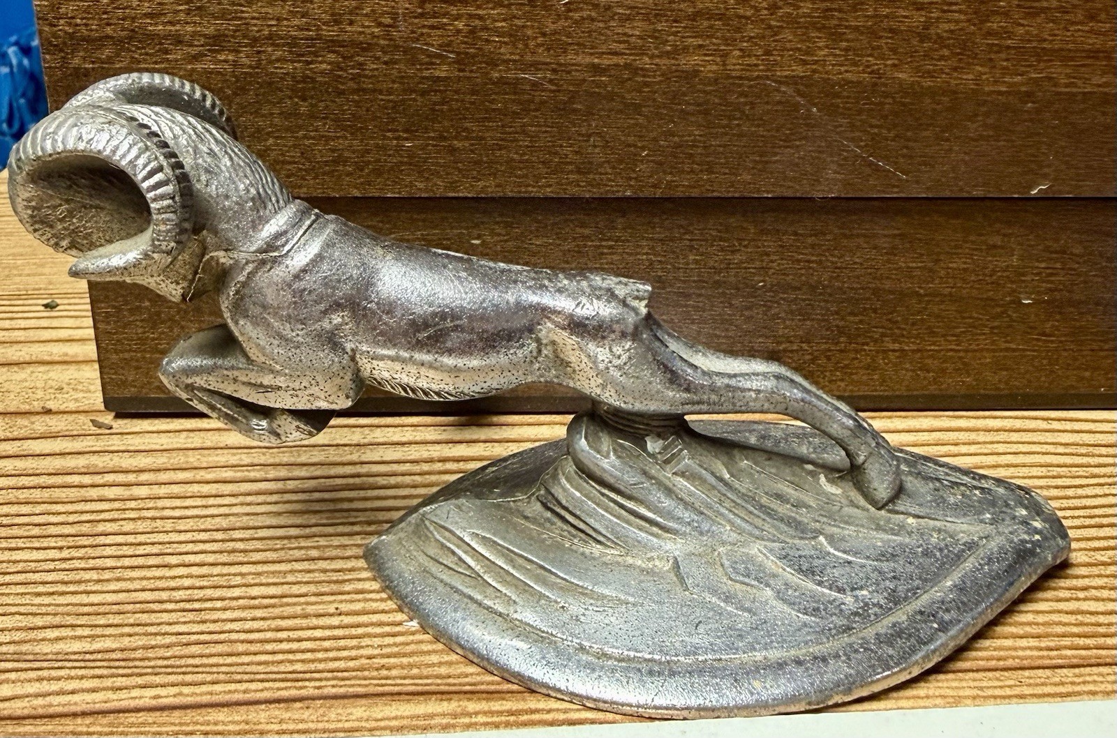 1933 Dodge Ram hood ornament mascot emblem  1933 1934 1935 vintage