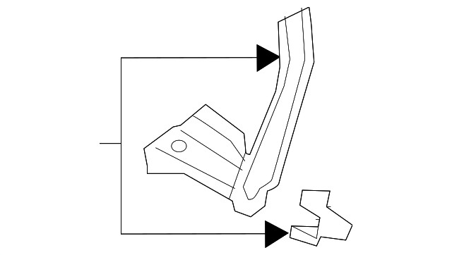 Genuine Subaru Front Reinforced 51690FL01A9P