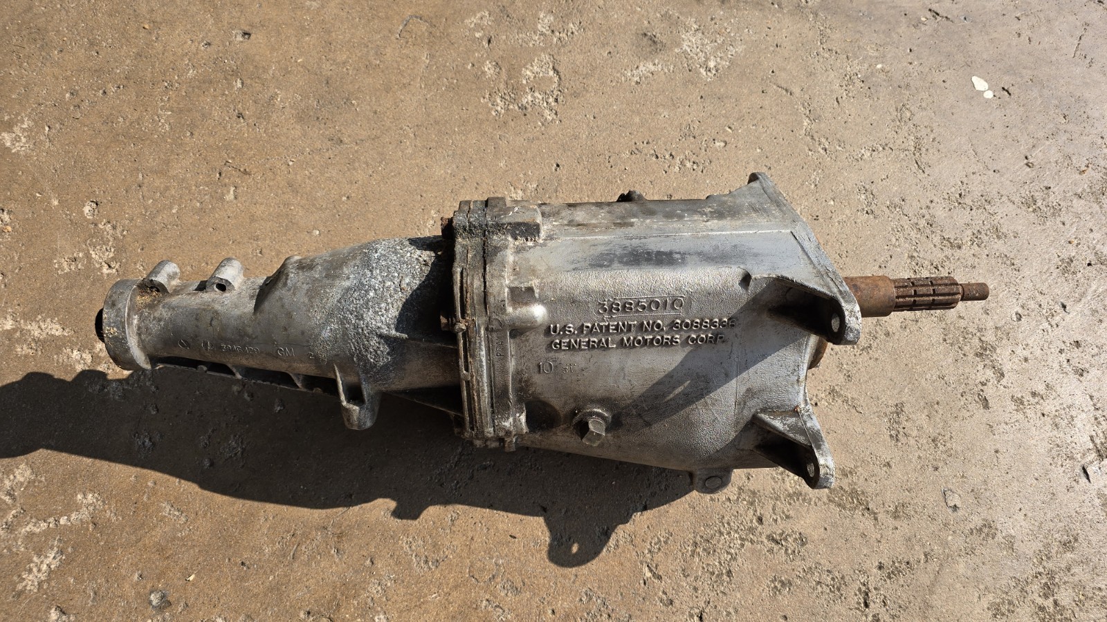 1967 M20 Muncie 4 spsed Transmission