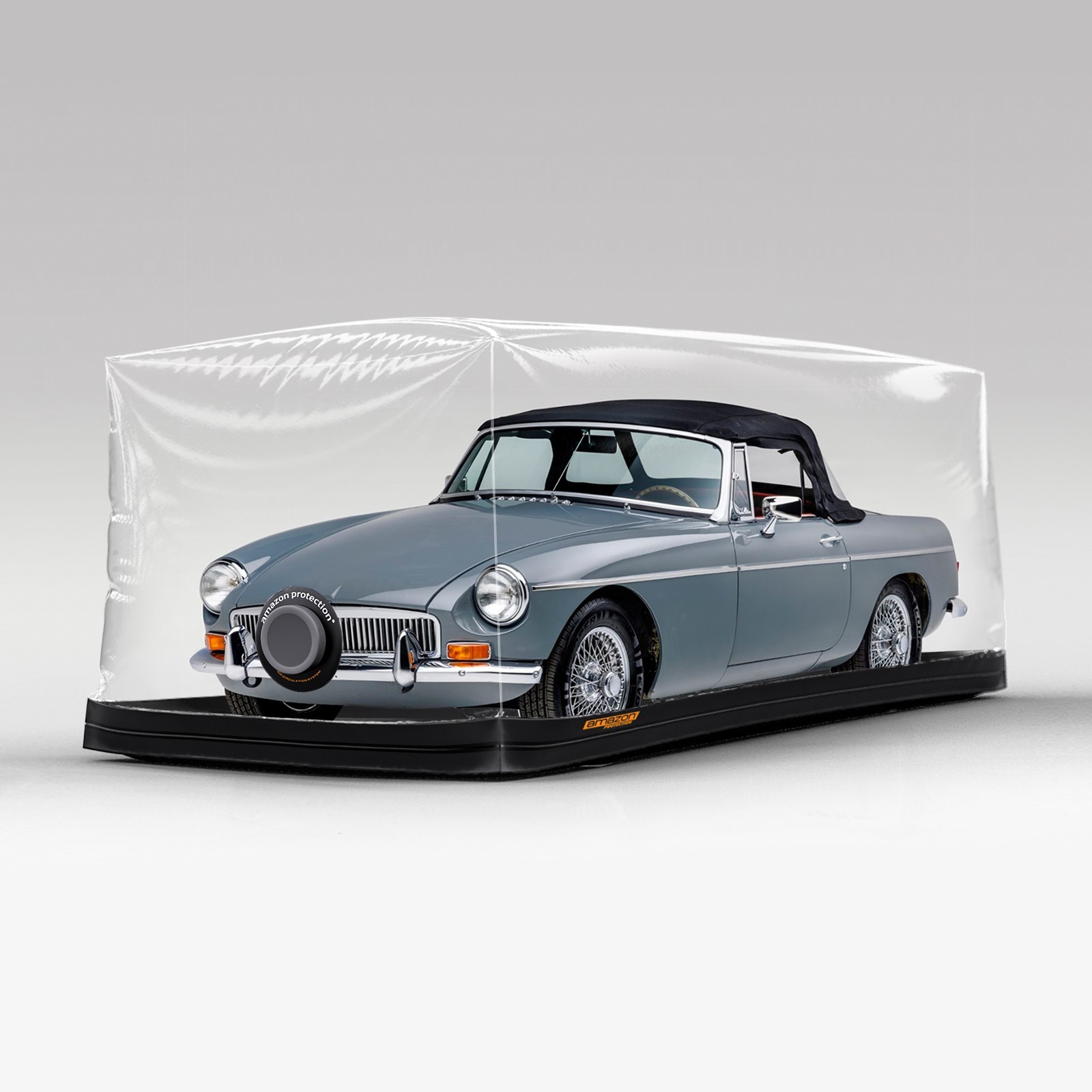 Collector Preservation Capsule Car Bubble Cover for MG MGB - Dust Rodent Protect Collector Preservation Capsule Car Bubble Cover for MG MGB - Dust Rodent Protect