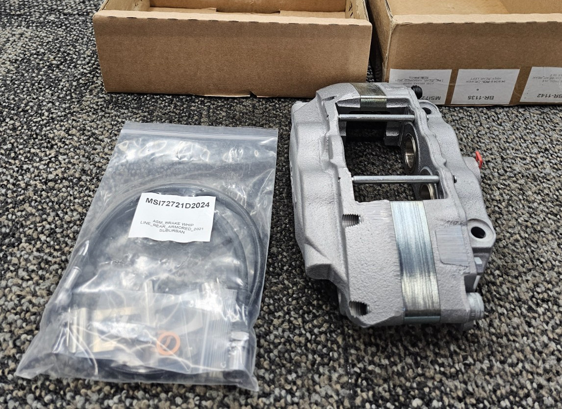 Alcon CIR5059D19HZLT-RL Brake Caliper 50X104C Replacement BR-1135 Heavy Duty