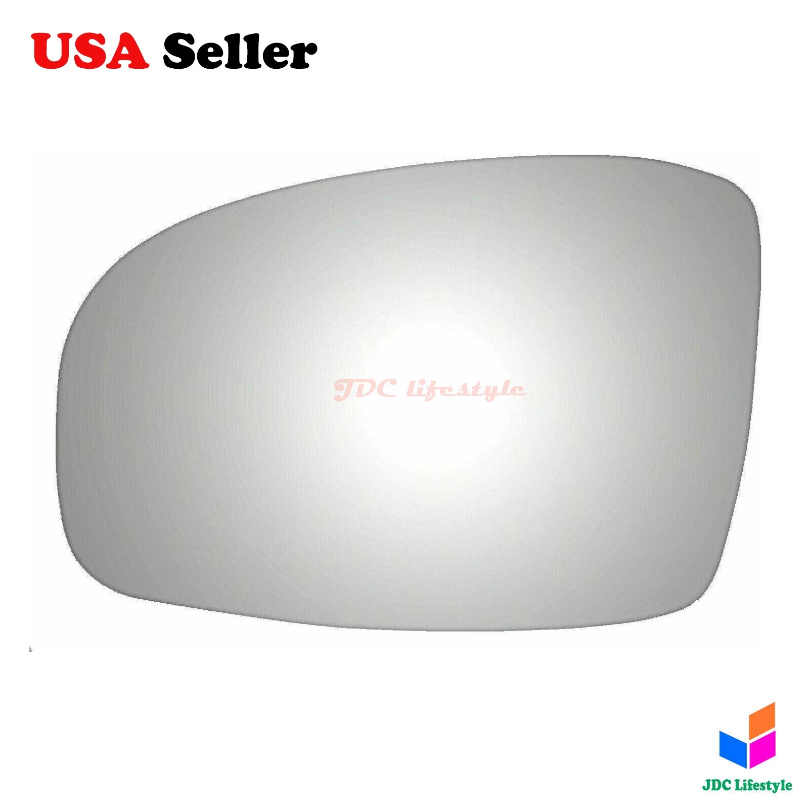 NEW for 2011-2012 Toyota Avalon Driver Left Side Replacement Mirror Glass #4373
