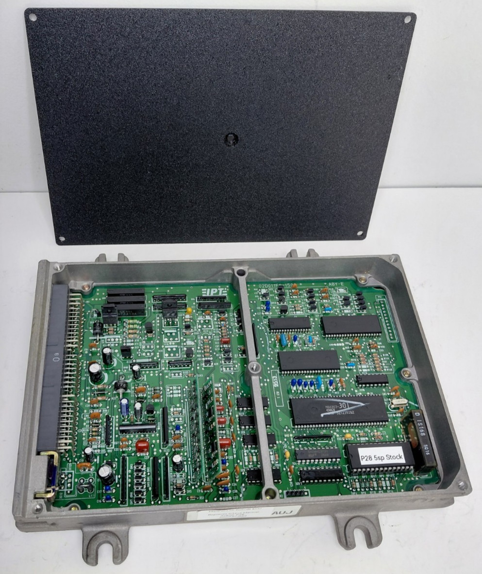 P28 Spec ECU 5sp Manual Honda OBD1 ECM VTEC SOHC 1.6L D16Z6 92-95 RECAPPED 5