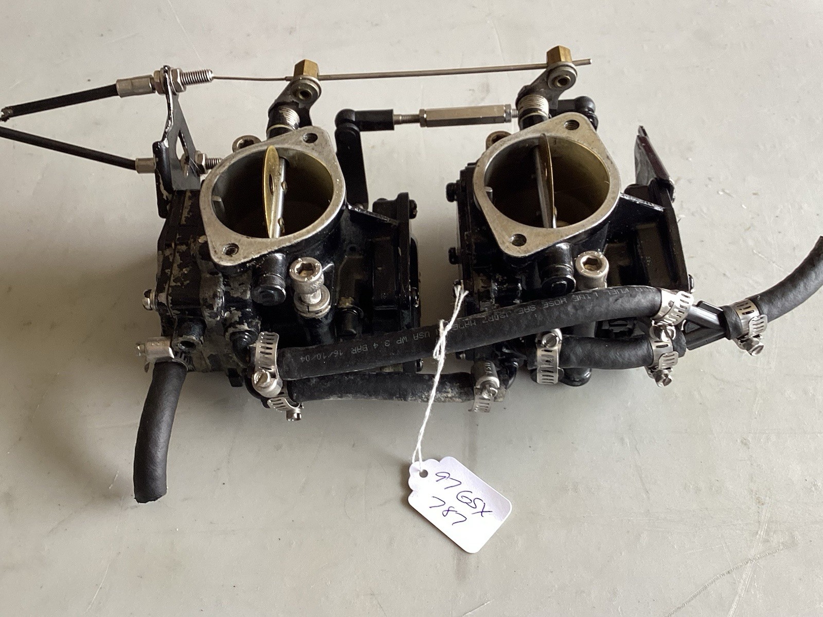 1997 Sea Doo GSX 787/800 Dual Carbs 1997 Sea Doo GSX 787/800 Dual Carbs