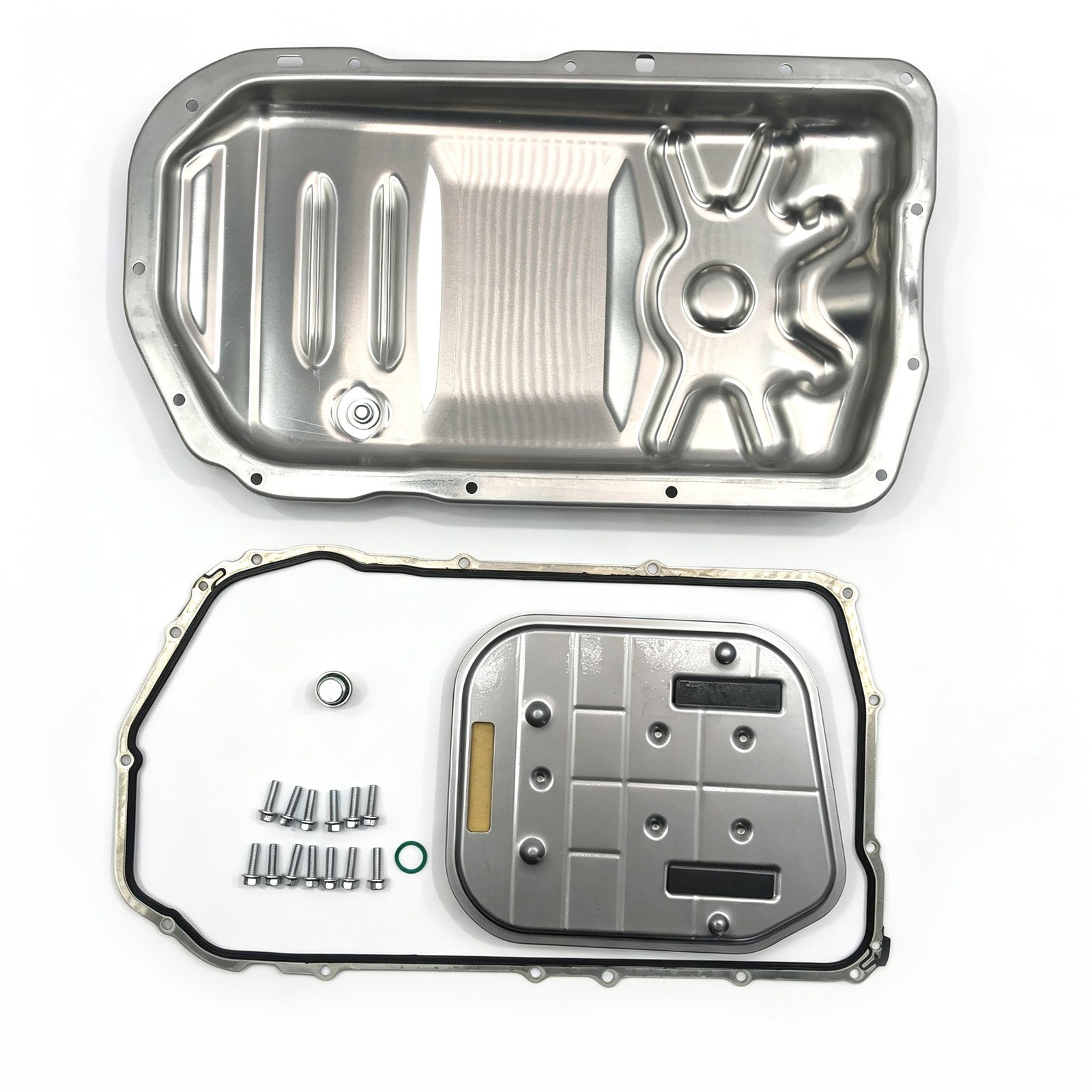 New Transmission Oil Pan For 2015-2026 Dodge Ram 1500 Charger 6.2L 68261504AA