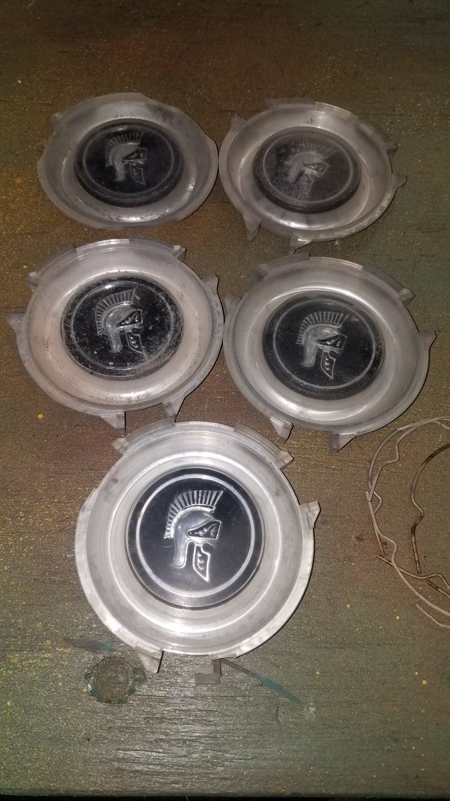 Vintage Genuine OEM Buick Centurion Wheel Hubcap Center Cap Cover (5) Vintage Genuine OEM Buick Centurion Wheel Hubcap Center Cap Cover (5)