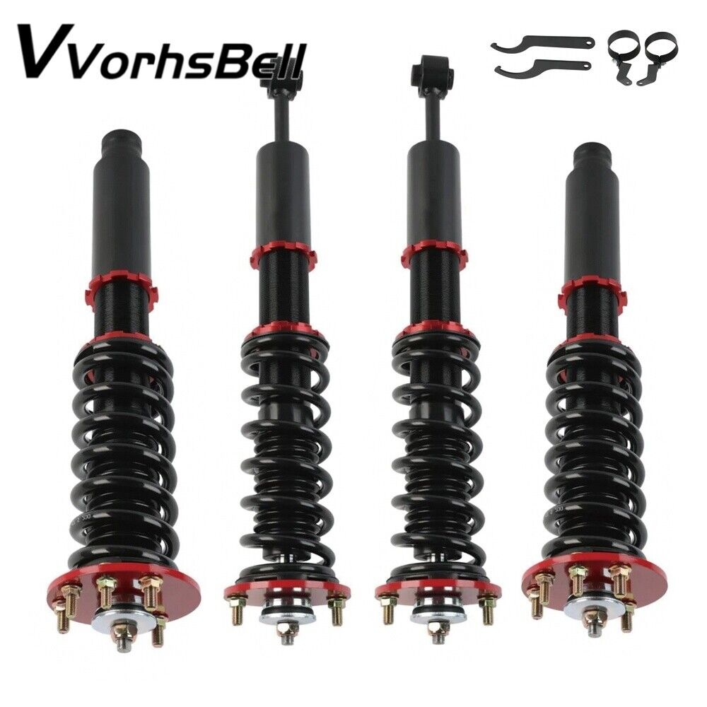 for 04-08 Acura TSX 2003-2007 Honda Accord Coilover Suspension Kit Front Rear