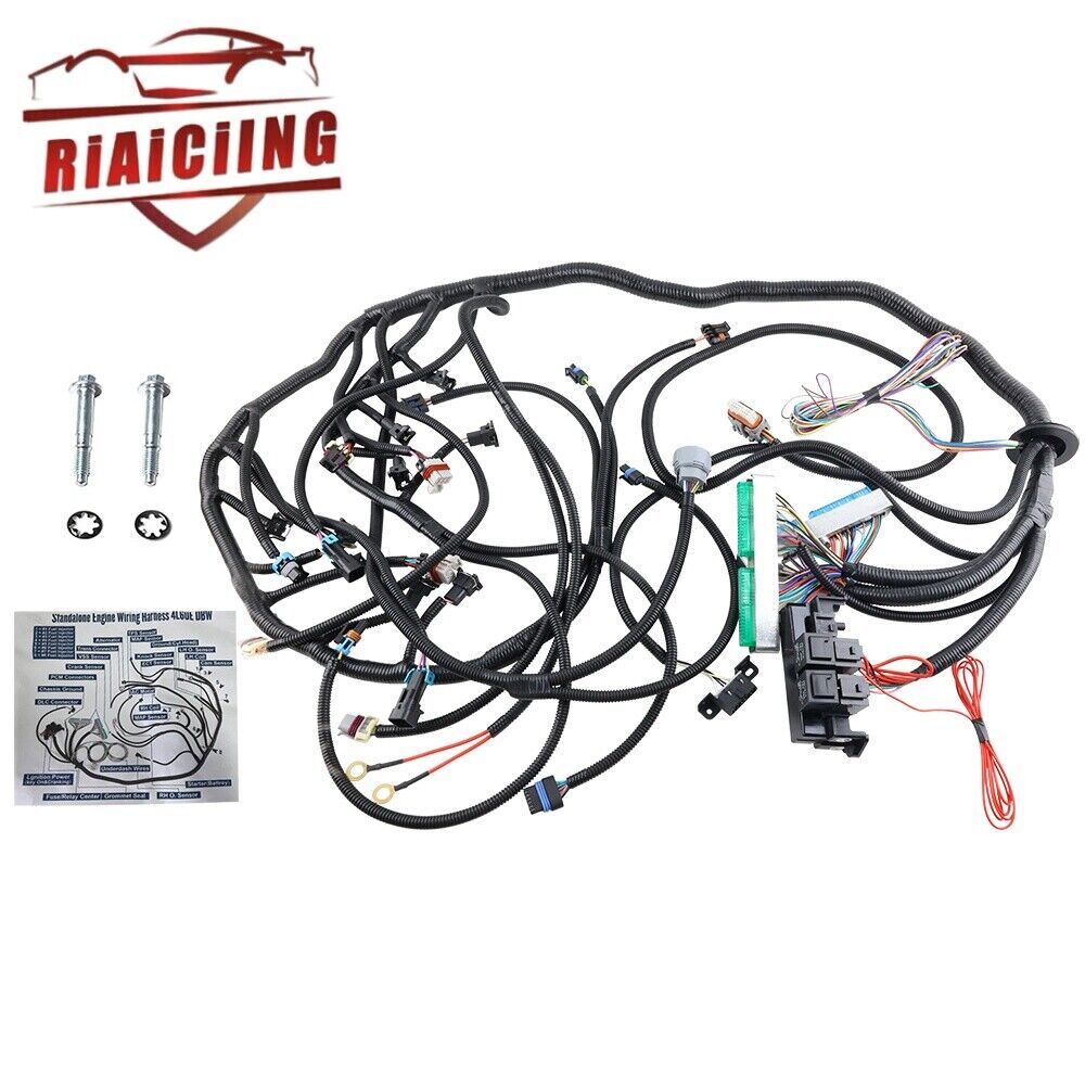 4L60E Swap Standalone Wiring Harness Trans Drive By Wire for 1997-2004 LS1 DBW