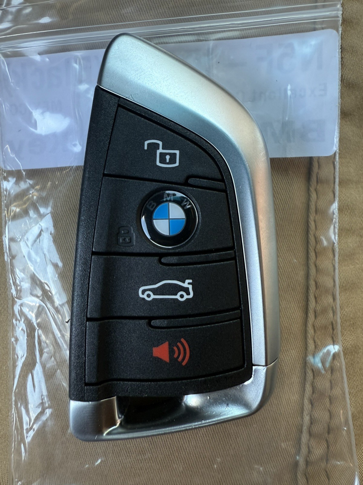 New OEM BMW Smart Key X3 x5 x6 x7 3 4 5 7 series Prox 4B N5F-ID21A New OEM BMW Smart Key X3 x5 x6 x7 3 4 5 7 series Prox 4B N5F-ID21A