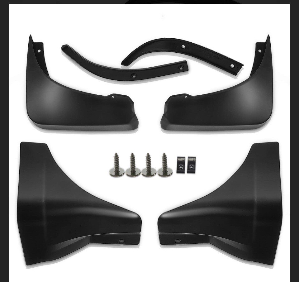 A-Premium Set of 4PCS Mud Flaps Splash Guards Mudguards Mudflaps Silverado 99/07 A-Premium Set of 4PCS Mud Flaps Splash Guards Mudguards Mudflaps Silverado 99/07