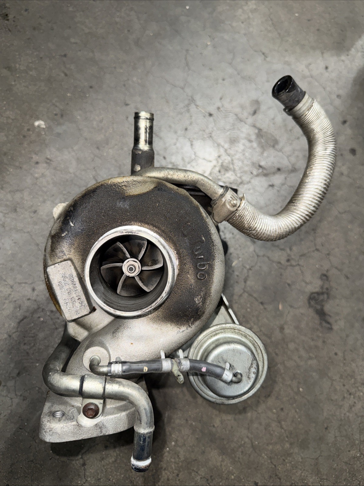 Subaru WRX Sedan Turbocharger Turbo VF52 08-14 Subaru WRX Sedan Turbocharger Turbo VF52 08-14