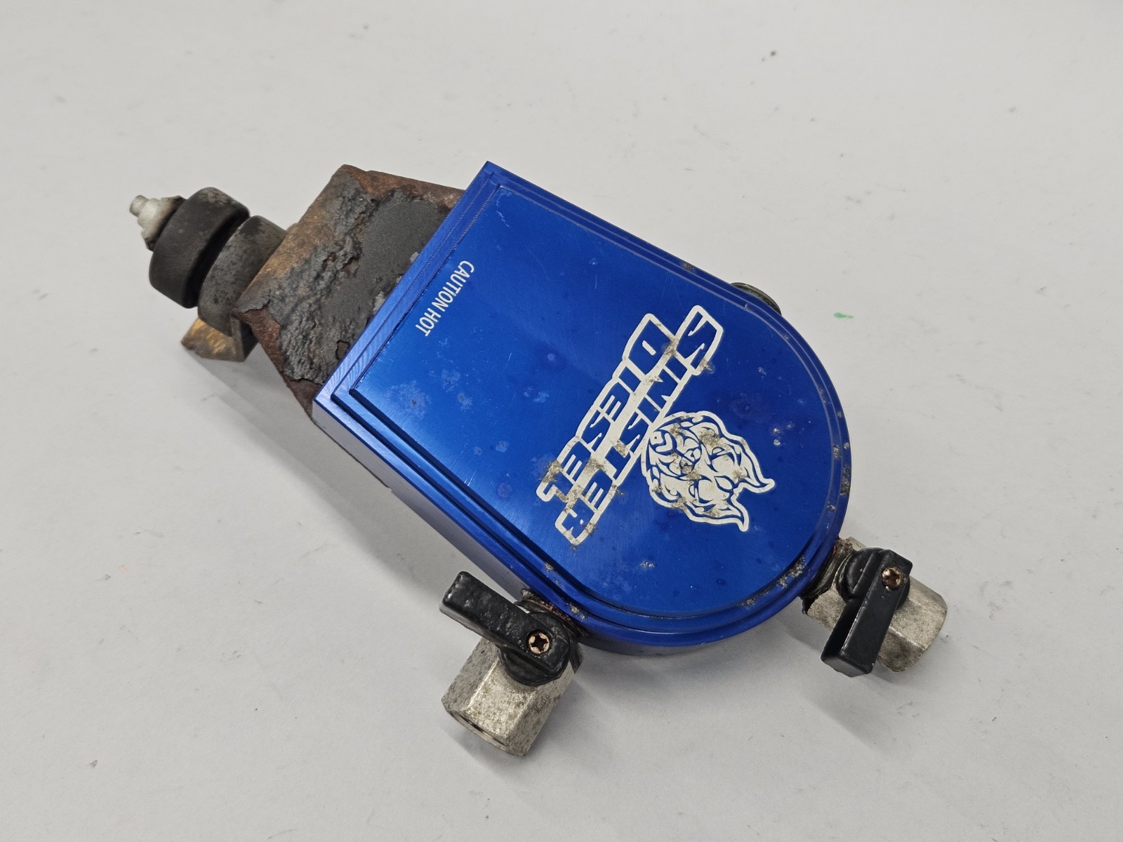 03-07 Ford 6.0 Powerstroke Sinister Diesel Coolant Filter System *Housing Only*