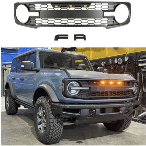Hot Sale New Style Front Grille Fits FORD BRONCO 2022 2023