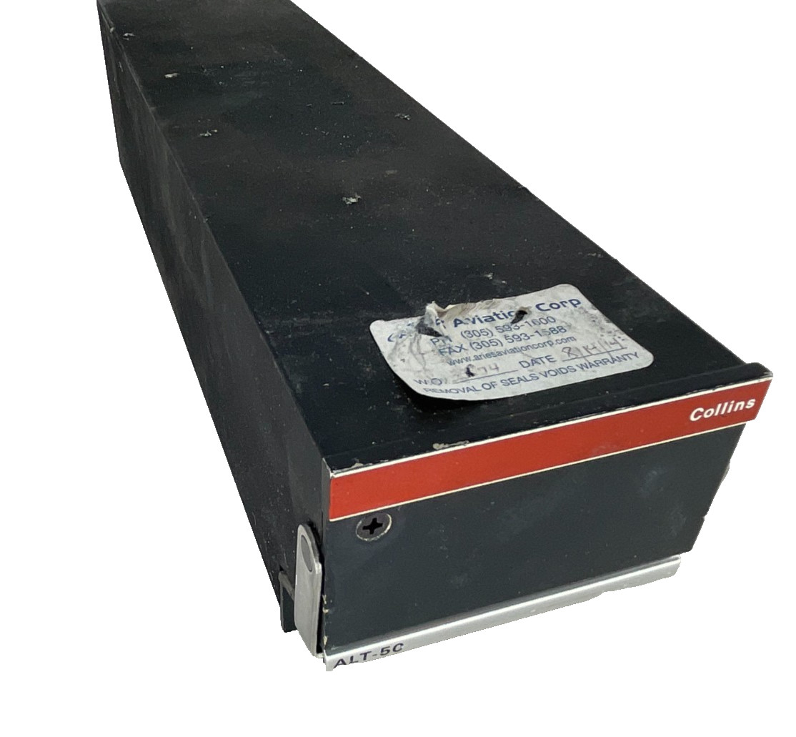 Collins Aerospace ALT-50A 622-3201-001 Radio Altimeter Transceiver Avionics Avi