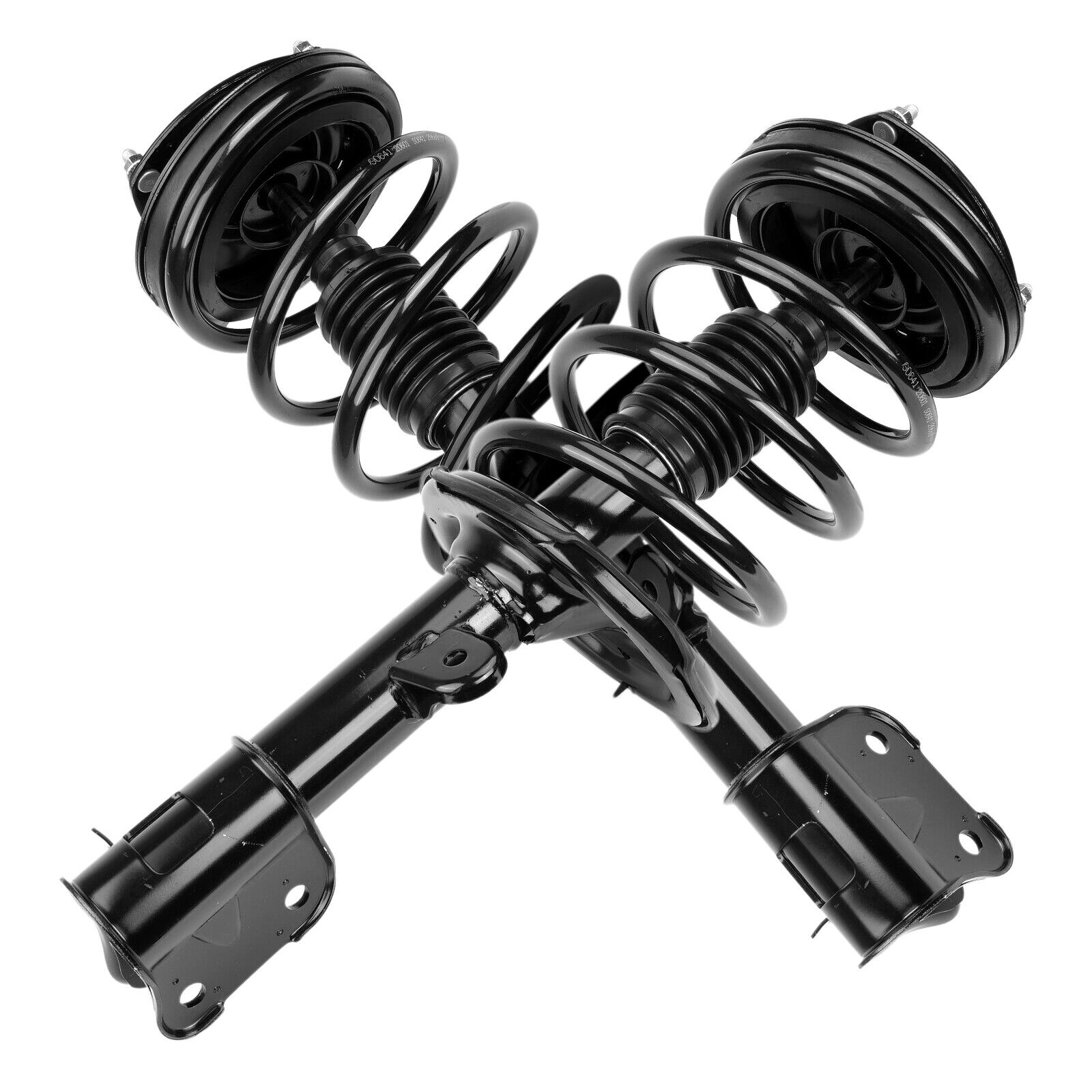 Pair Front Struts with Coil Spring Assembly for Hyundai Santa Fe 2007 2008 2009