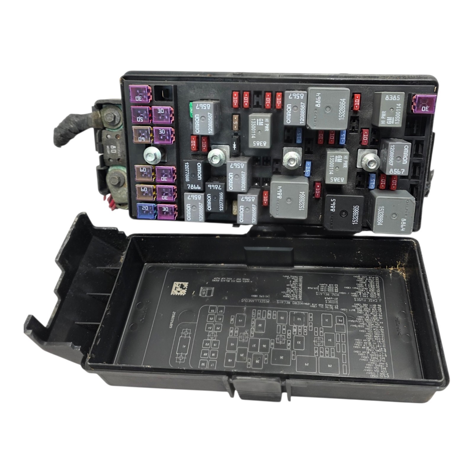2009-2012 Chevrolet Malibu 2.4L Fusebox Fuse Box Relay Module Oem