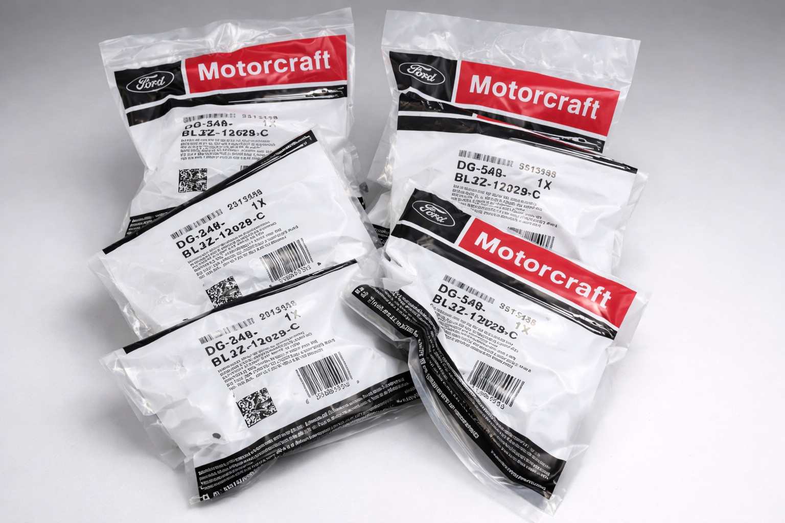 6PCS DG-549 Ignition Coils BL3Z-12029-C Fit For Ford Motorcraft F150 3.5L US