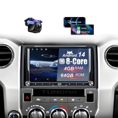 FIUFUL 10.1in Android 14 Car Stereo Toyota Tundra 2014-2021 4GB 64GB FIUFUL 10.1in Android 14 Car Stereo Toyota Tundra 2014-2021 4GB 64GB