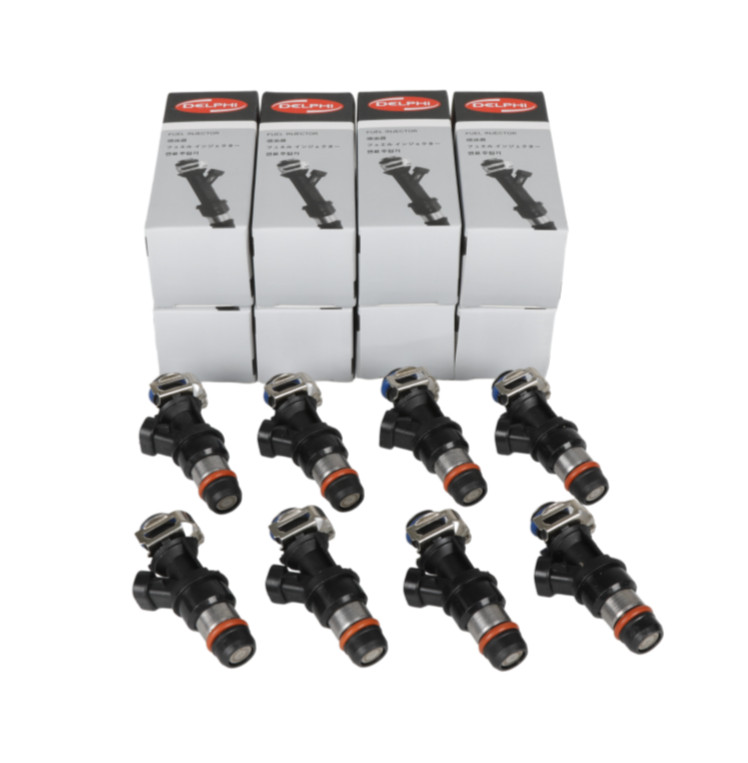 8X NEW Delphi FUEL INJECTORS 25317628 for Cadillac Escalade V8 5.3 6.0 2002-2006 8X NEW Delphi FUEL INJECTORS 25317628 for Cadillac Escalade V8 5.3 6.0 2002-2006