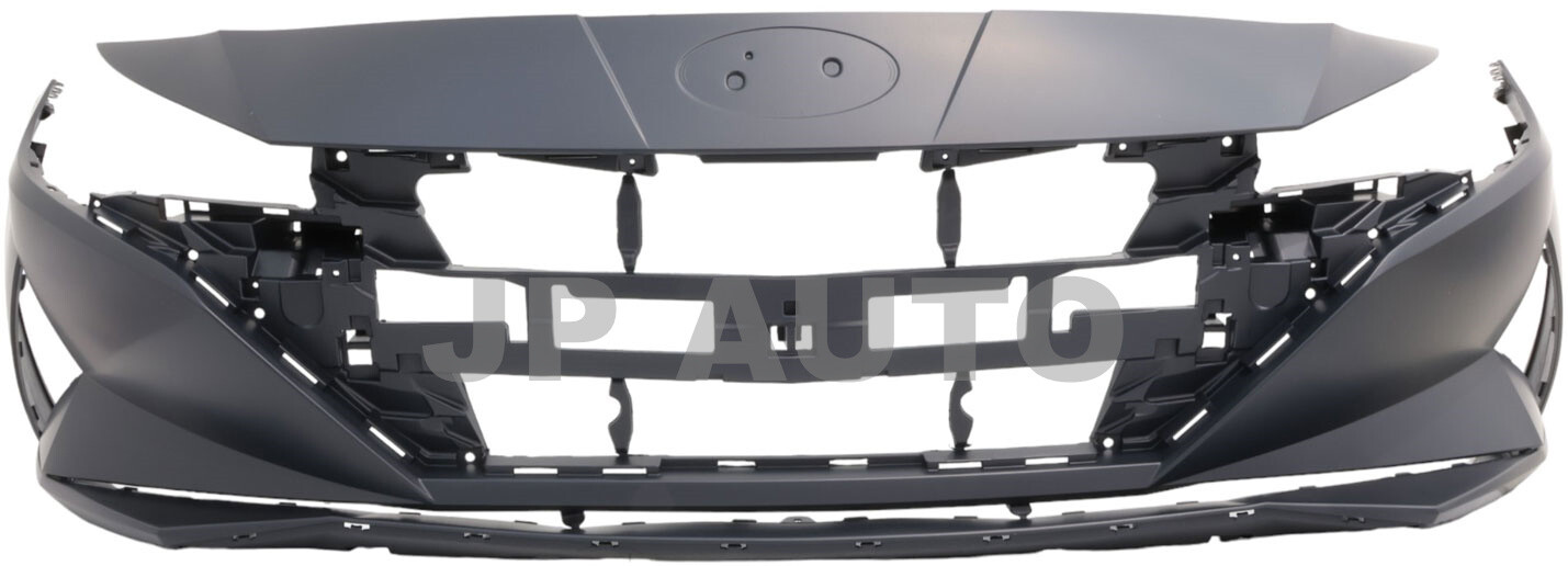 For 2021 2022 2023 Hyundai Elantra Front Bumper Cover Primed USA Built For 2021 2022 2023 Hyundai Elantra Front Bumper Cover Primed USA Built