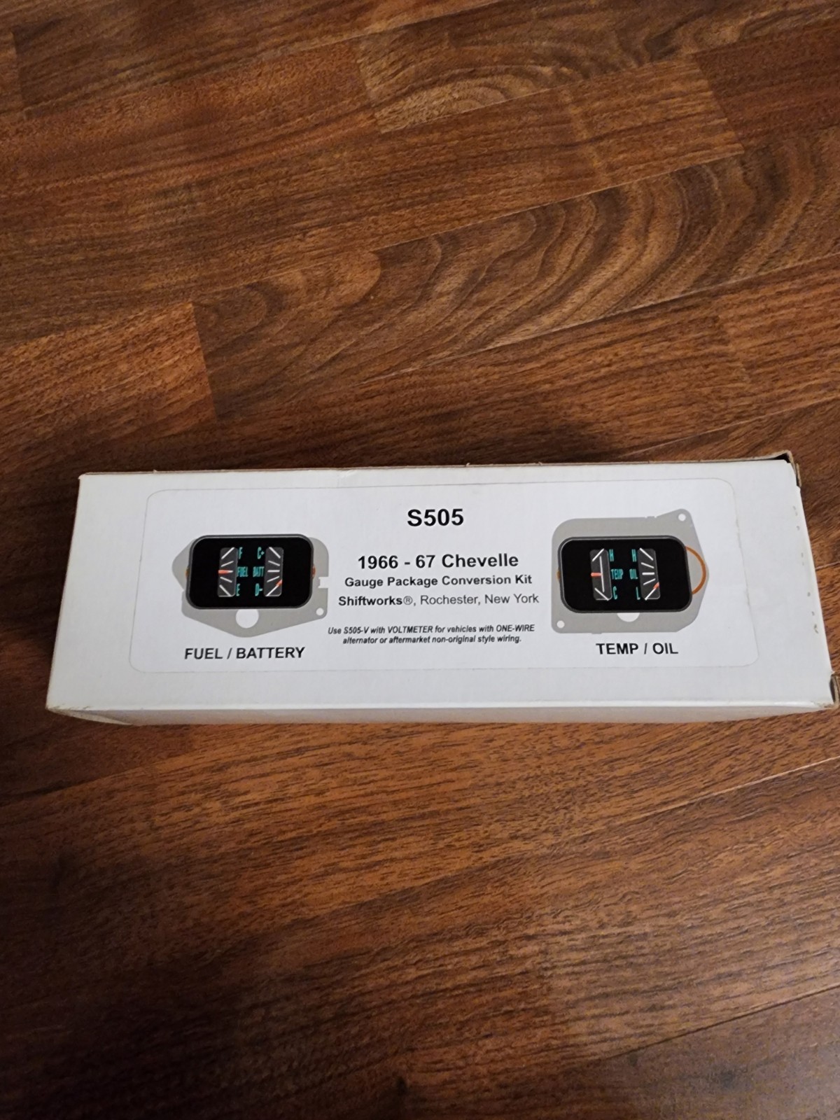 S505 66-67 Chevelle Gauge Package Conversion Kit