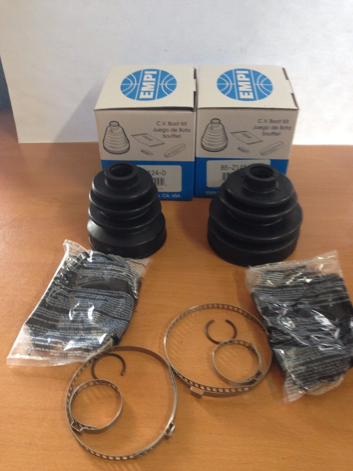 1990-1999 Honda Accord Front Inner & Outer CV Axle Boot Kit EMPI boot 1990-1999 Honda Accord Front Inner & Outer CV Axle Boot Kit EMPI boot
