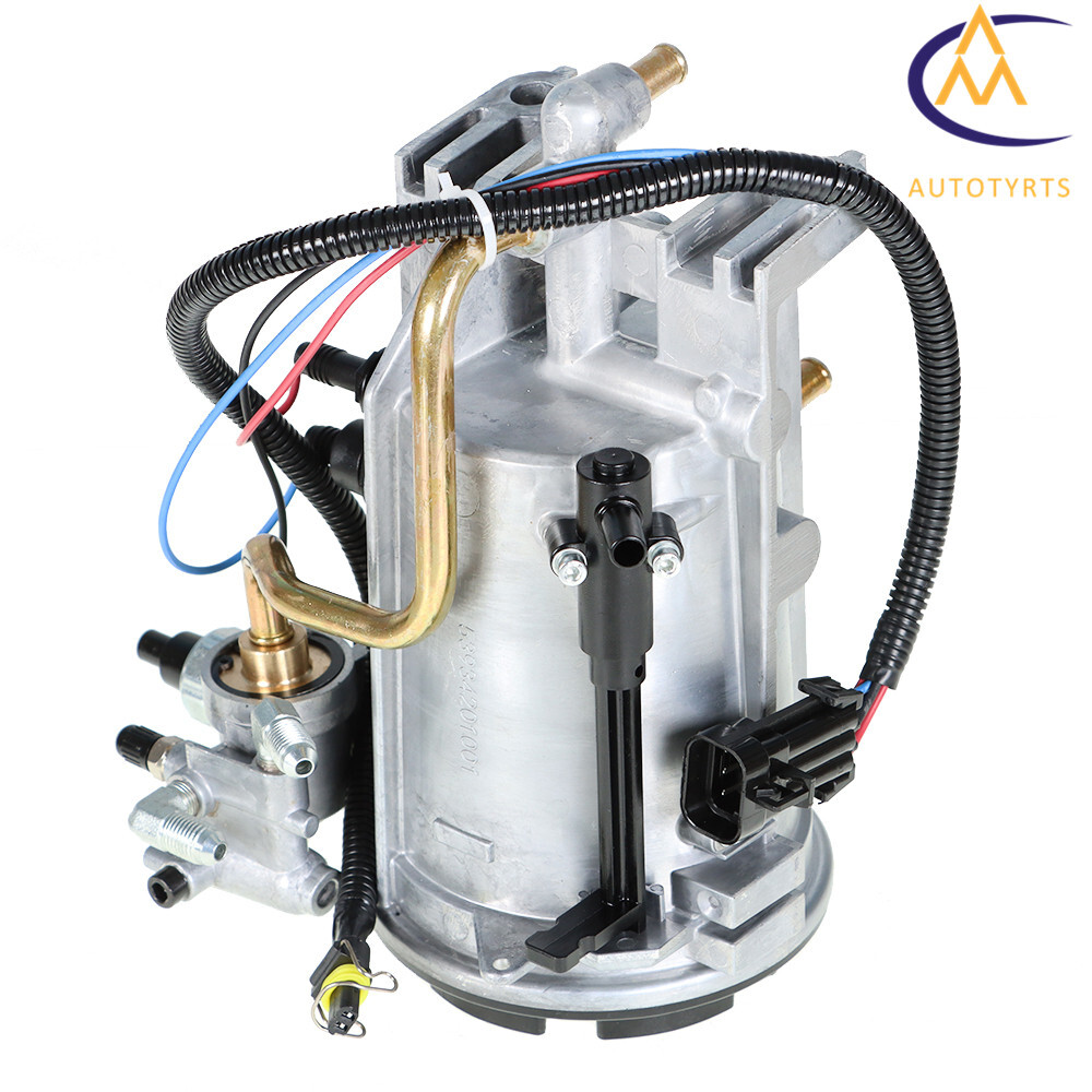 F6TZ9155AB For Ford 1996-97 7.3L Powerstroke Diesel Fuel Filter Housing Assembly