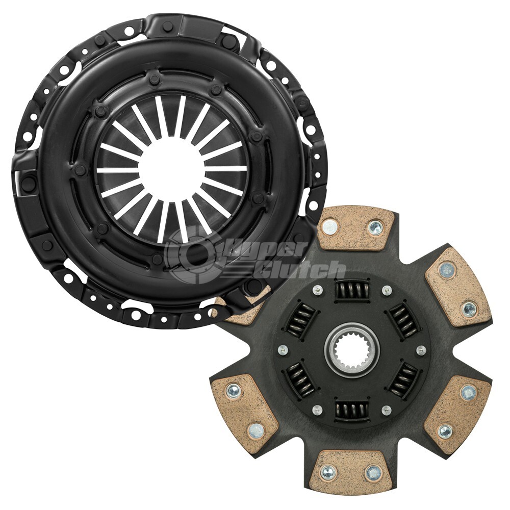 HYPER STREET SERIES STAGE 3 CLUTCH KIT for 1989-1990 NISSAN 240SX 2.4L KA24E