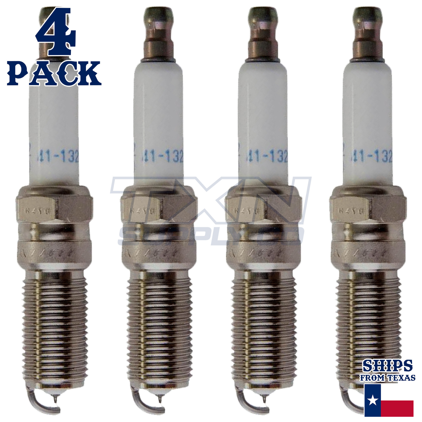 ACDelco 41-132 Spark Plugs 4 Pack