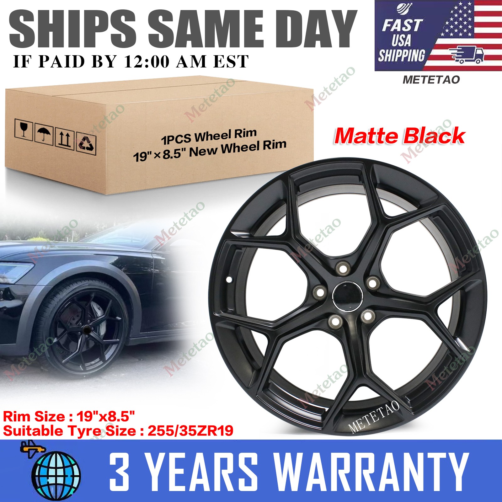 1PCS 19×8.5\