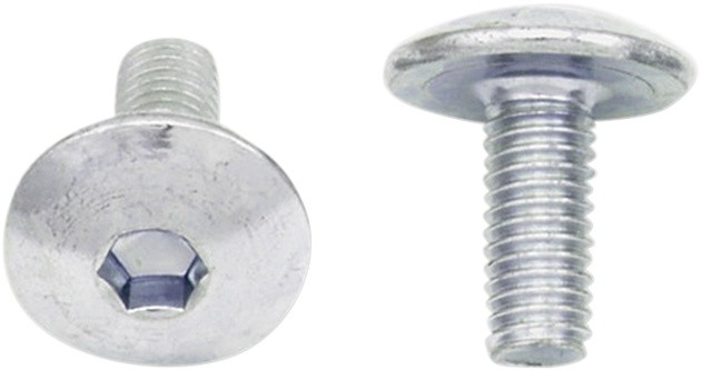 Bolt Motorcycle Hardware Fairing Bolts M5 x 12mm 10-Pack