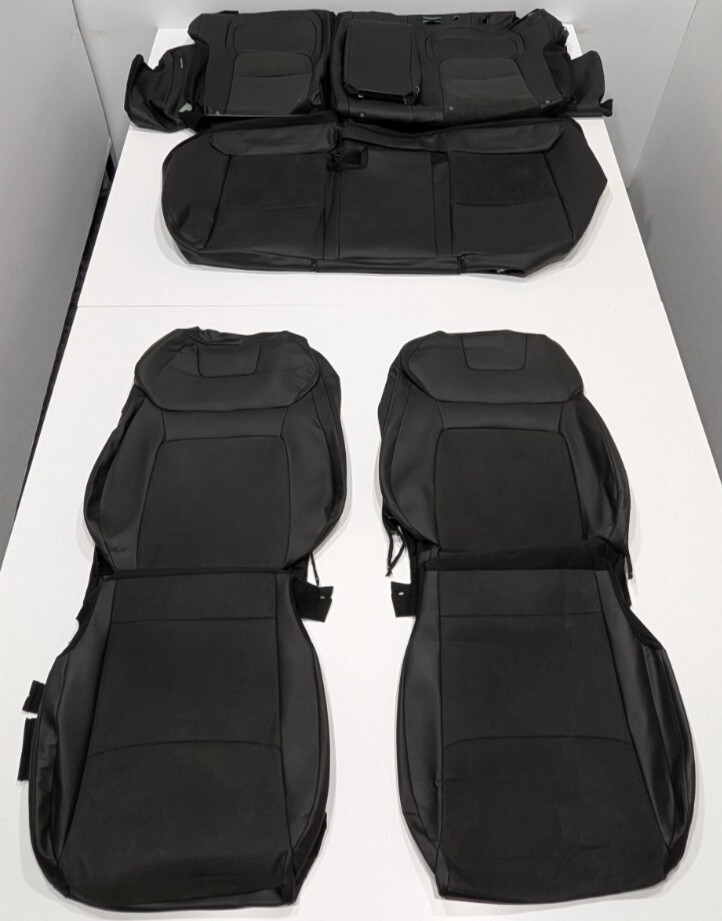 Factory Take-Off Seat Covers Fits 2025 Nissan Ariya Engage Plus Leather T252
