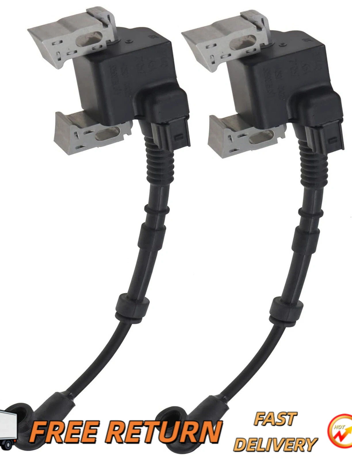 2pcs Ignition Coil 30500-Z6L-043 for Honda GX630 GX660 GX690 GXV630 GXV660