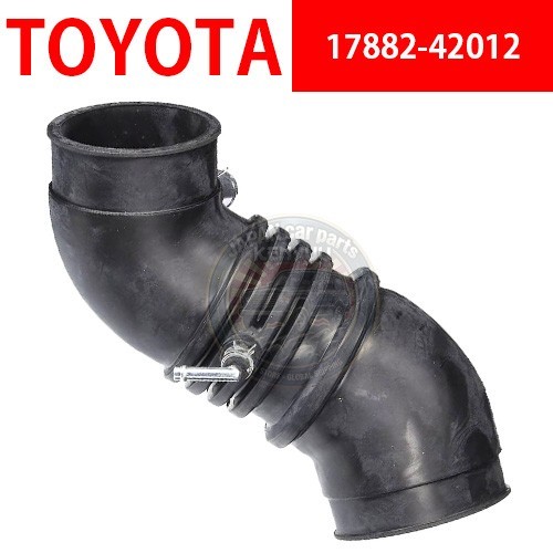 17882-42012 OEM Toyota Supra MK3 7MGTE 1987-92 Genuine Turbo Intake Hose Tube
