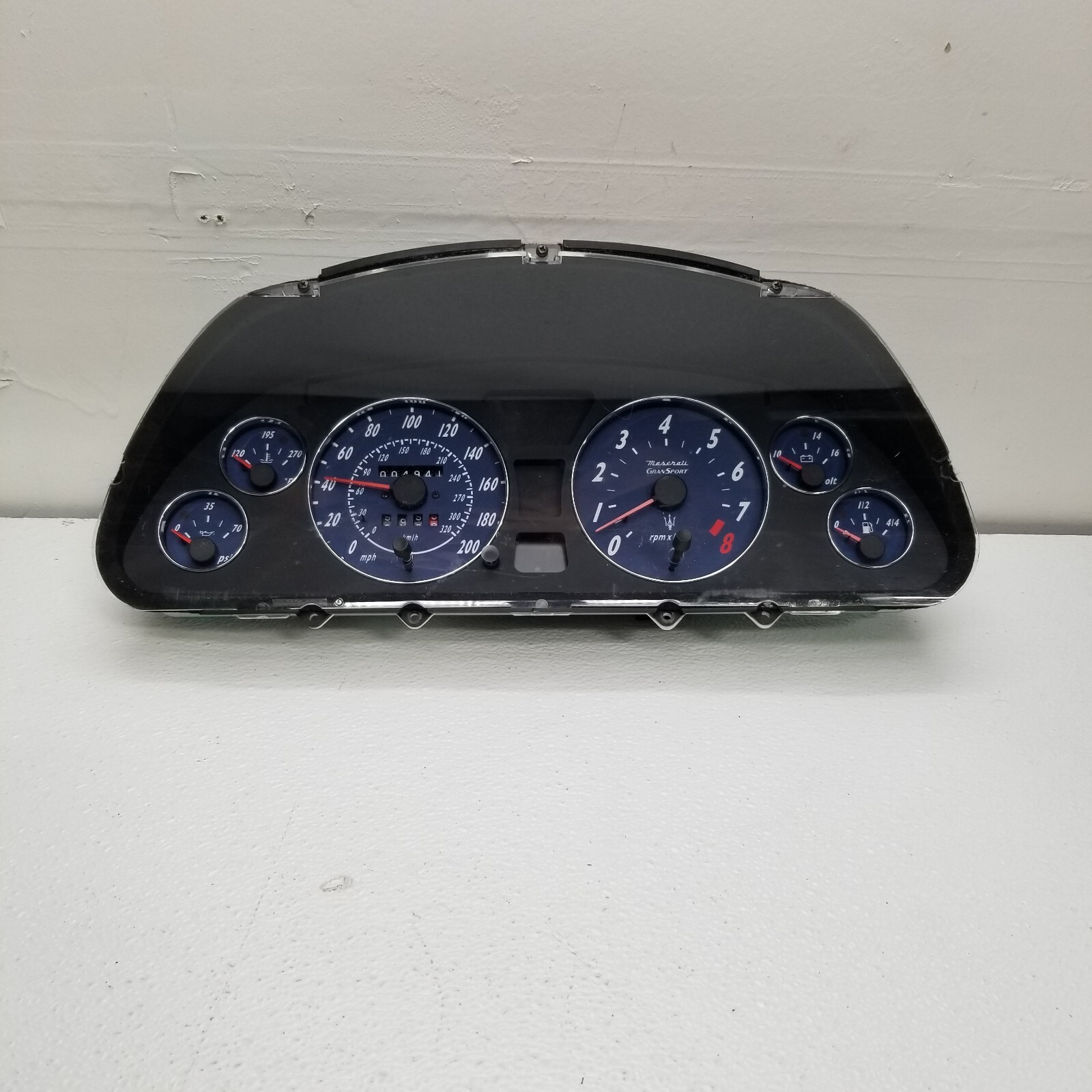 2005- 2007 Maserati M138 GranSport Spyder 4200 Cluster Speedometer 208050
