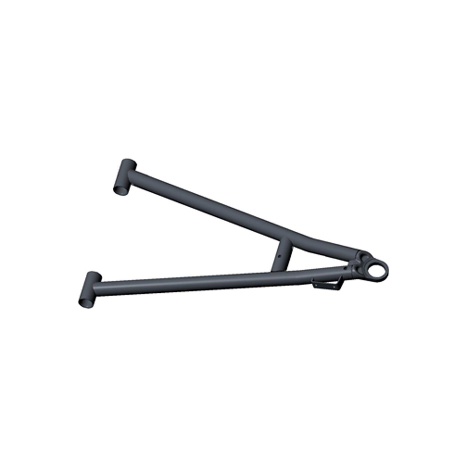 Polaris A-Arm Weld, Lower, Front, Right, Matte Black, Part 1018170-458