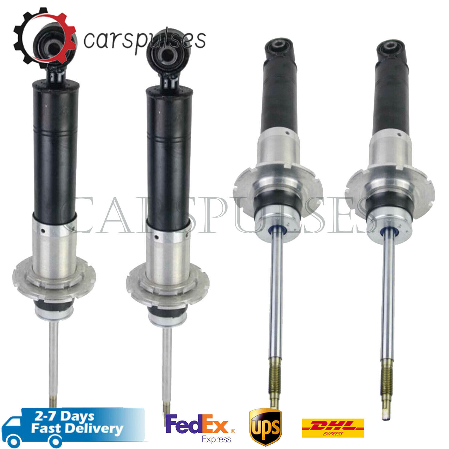 4X For Ferrari California 2008-2014 Front Rear Shock Absorbers w/ Magnetic Ride