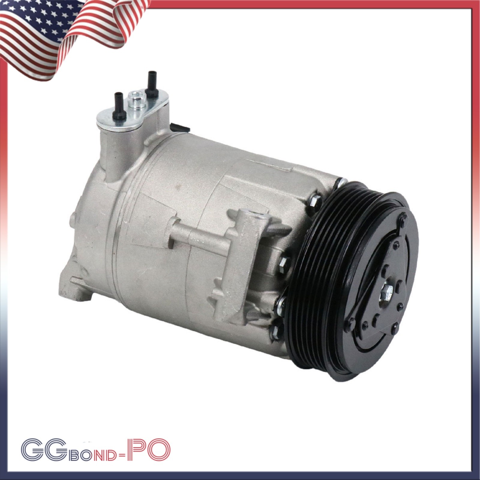 For Maserati Ghibli newer Quattroporte Levante 3.0L Only 333332 A/C Compressor