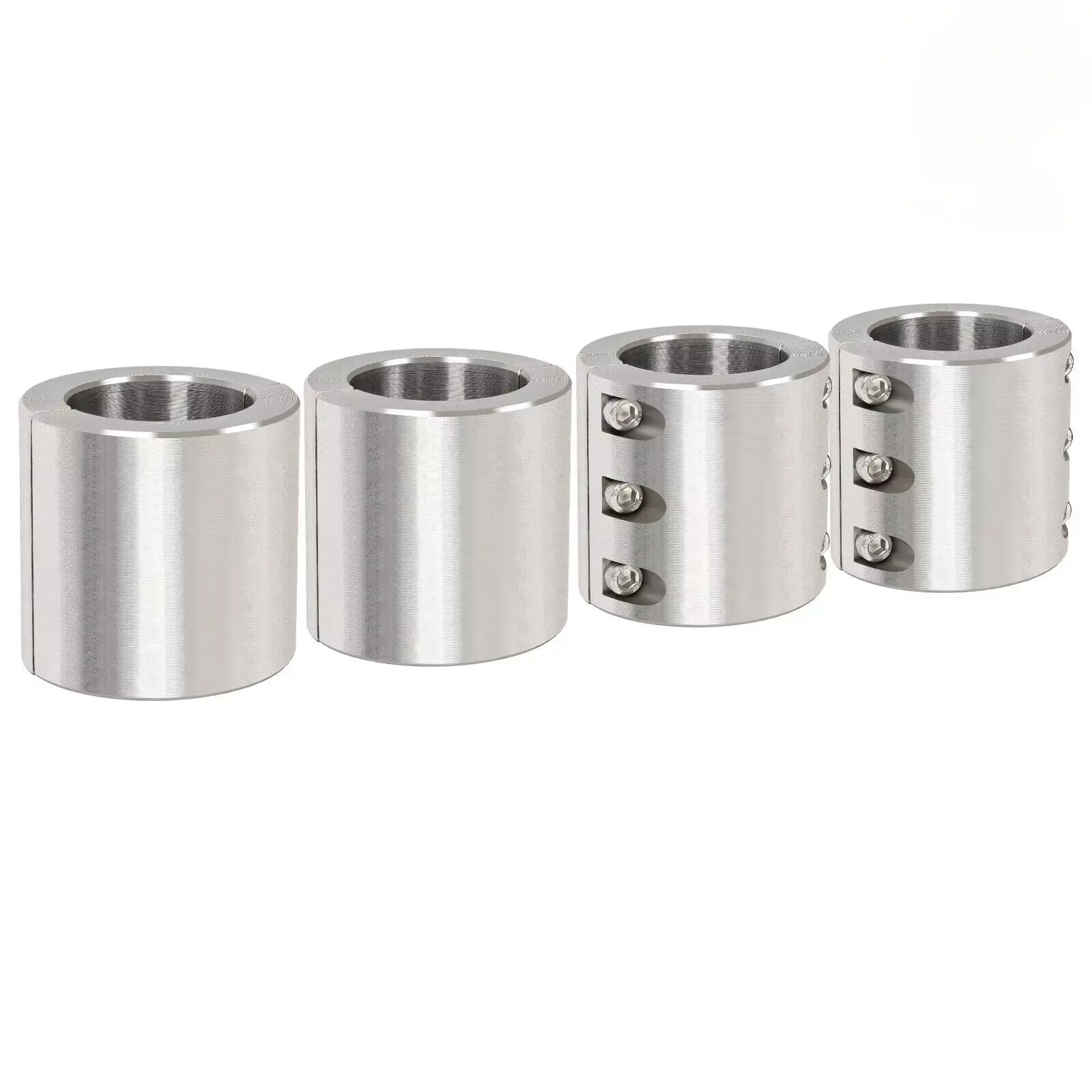 4x Tube Clamps Upgrated Steel For 1.875 4x Tube Clamps Upgrated Steel For 1.875