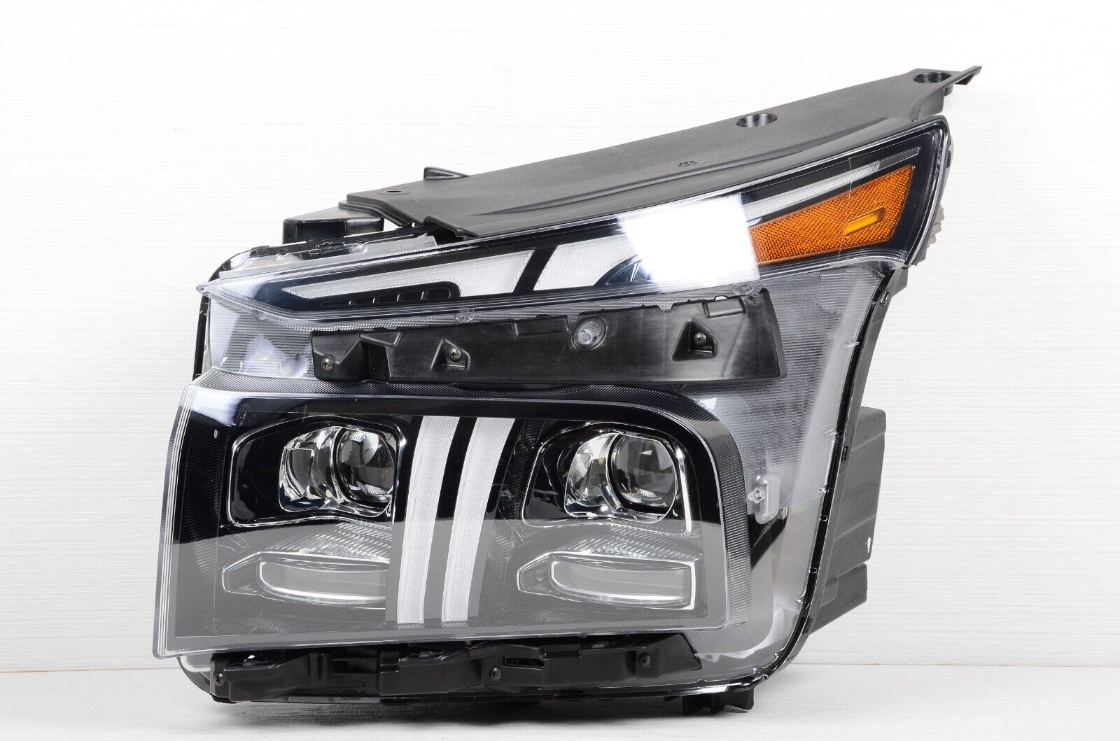 Mint 2021-2023 Hyundai Santa Fe Full LED Headlight Left Driver Side OEM