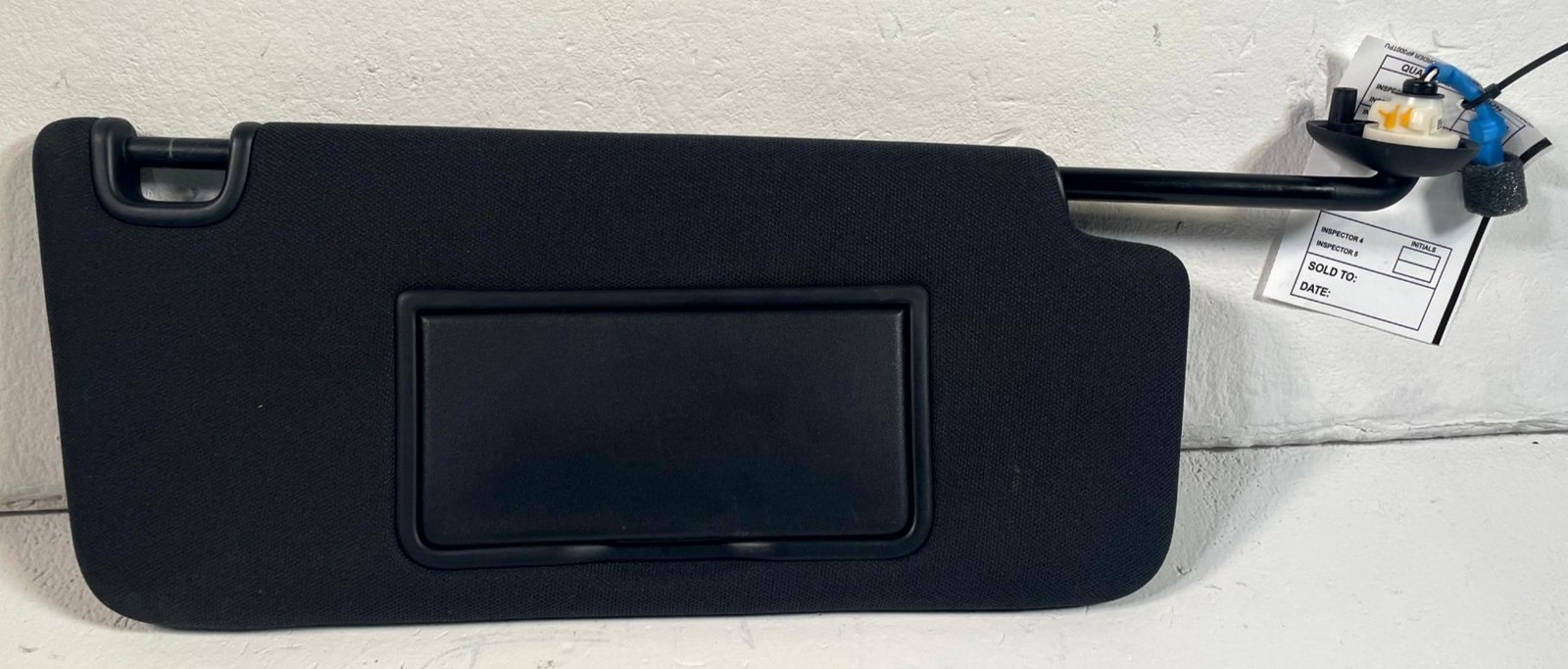 23-25 ACURA INTEGRA FRONT RIGHT PASSENGER SIDE INTERIOR SUN VISOR BLACK #114658