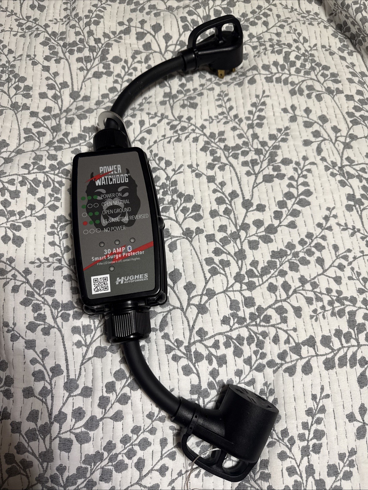 Brand New No Box Power Watchdog PWD30, Bluetooth Surge Protector, 30 Amp