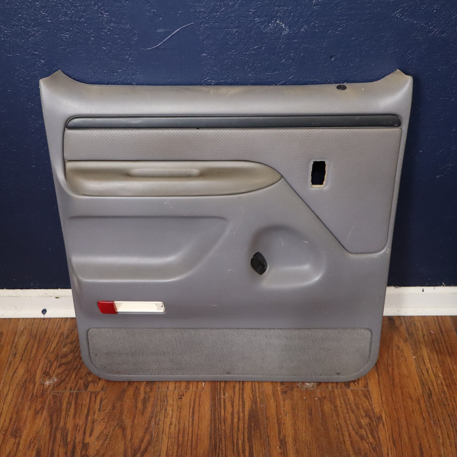 92-97 OBS Ford F350 Pickup Truck Crew Cab XLT Rear Door Panel 4 Door Left Driver