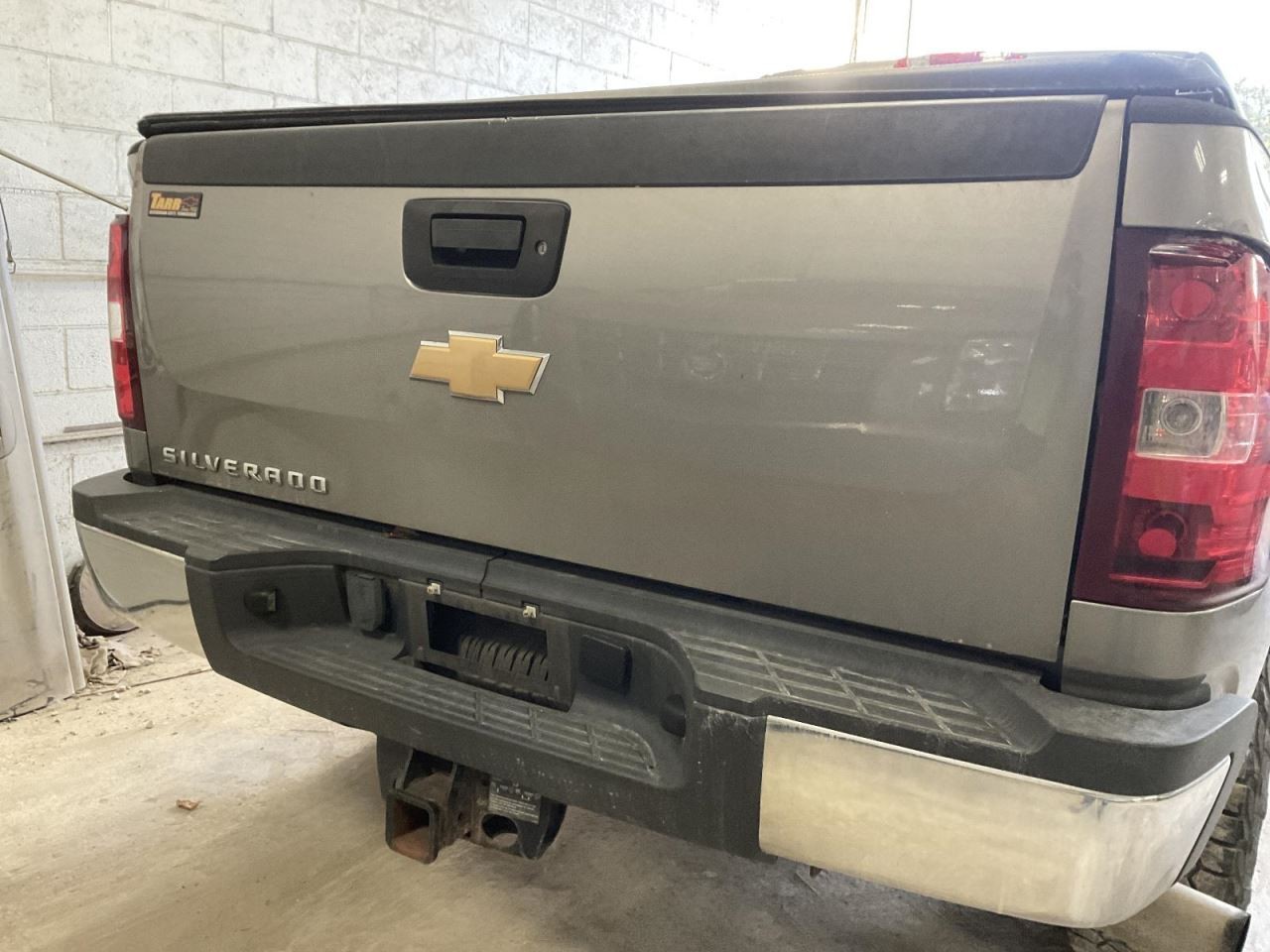 Trunk/Hatch/Tailgate With Locking Tailgate Fits 07-14 SIERRA 2500 PICKUP 5224759