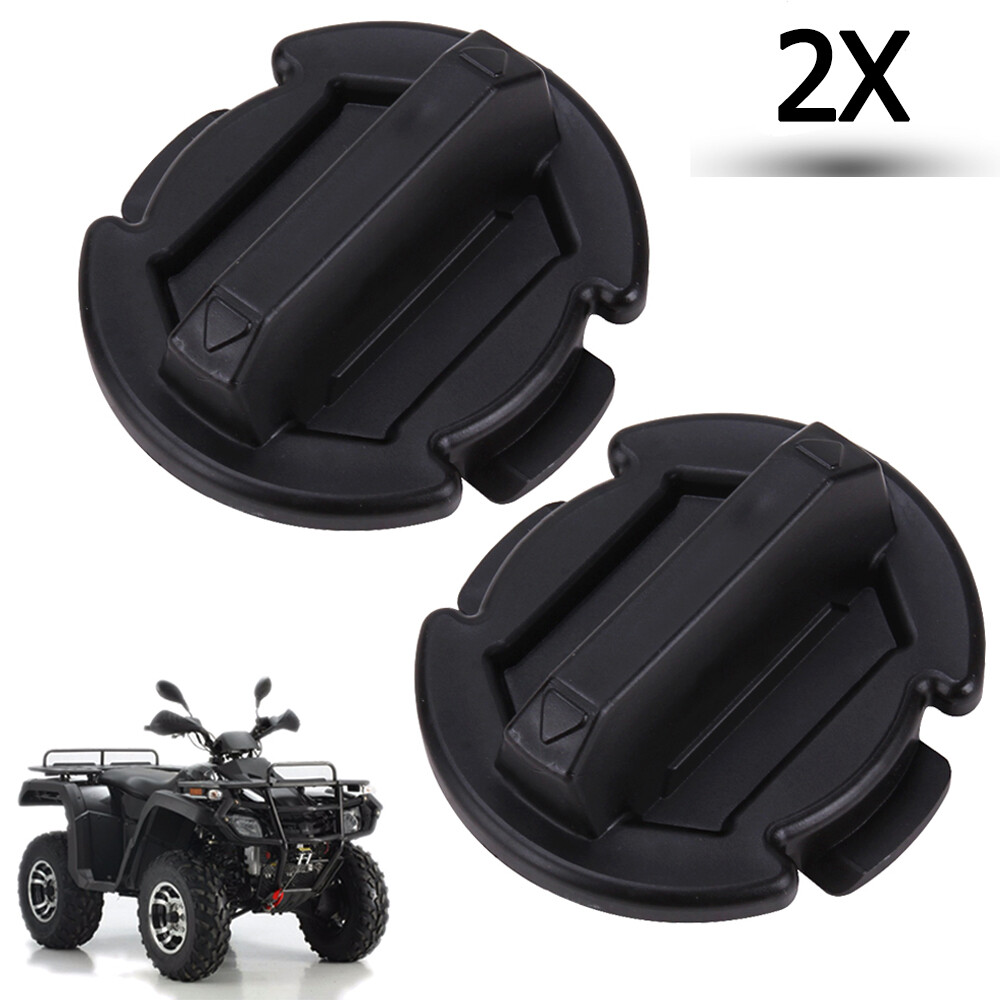 2X Twist Floor Drain Plug 5414694 For Polaris RZR 1000 900 XP 4 Turbo 2014-2023