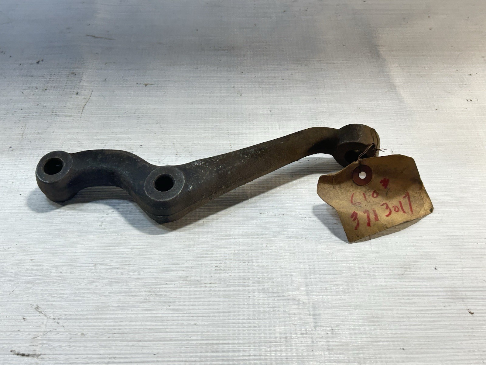 1937-59 Chevrolet Truck Steering Knuckle Arm OEM GM 3713017 NOS